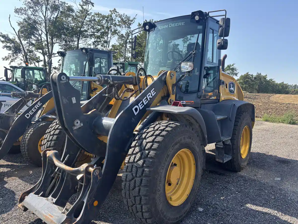 Gallery image 1 for 2023 John Deere 344P Tractor Loader