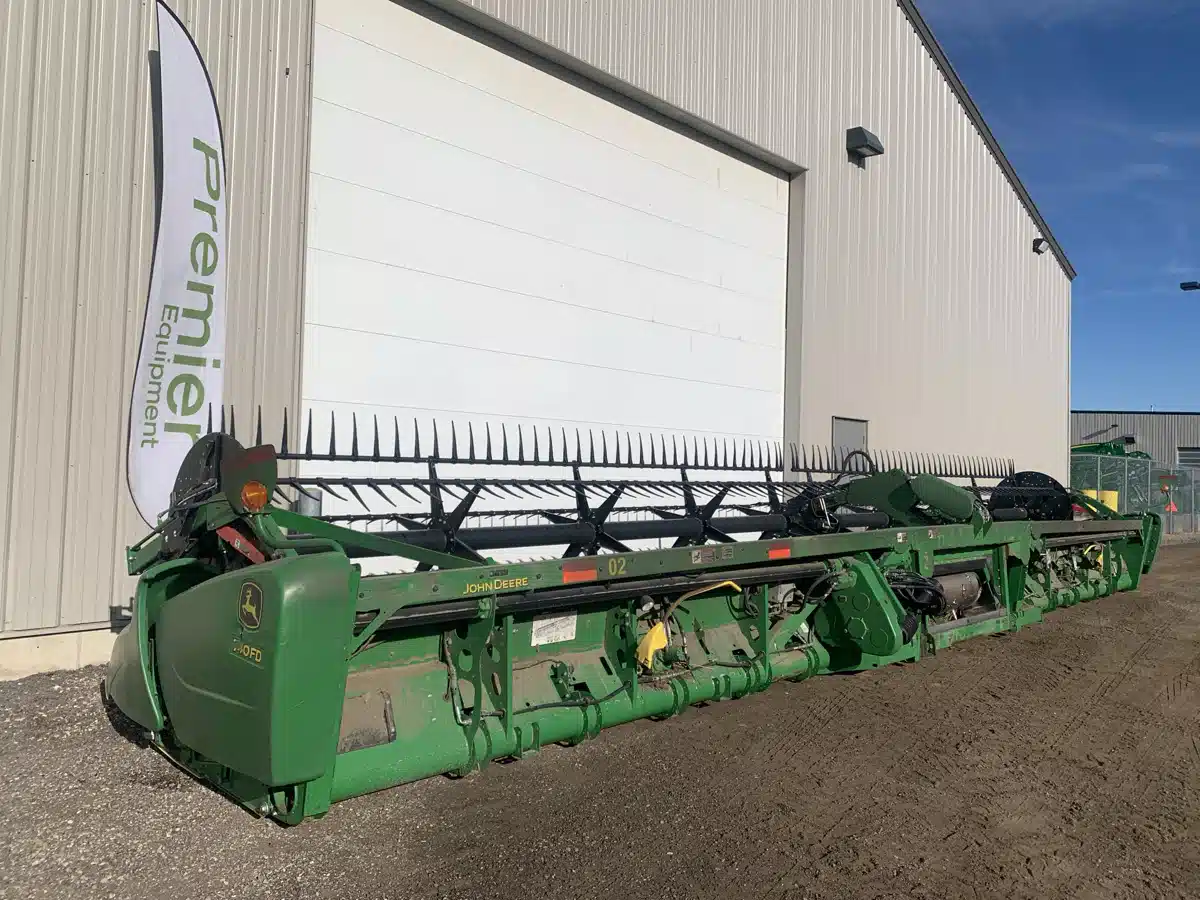 Gallery image 2 for 2019 John Deere 740FD Header - Draper