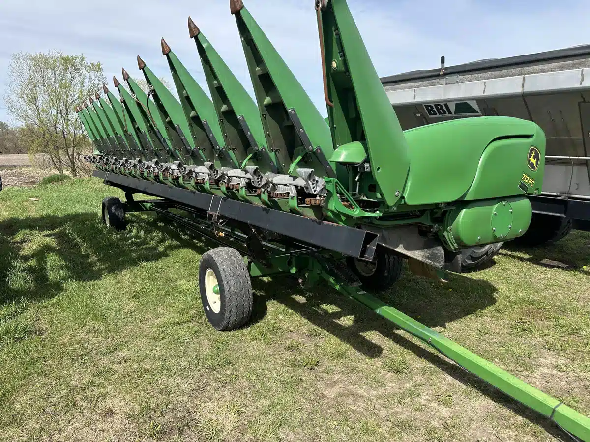Photo de la Galerie 2 pour 2020 John Deere 712FC Nez - Maïs