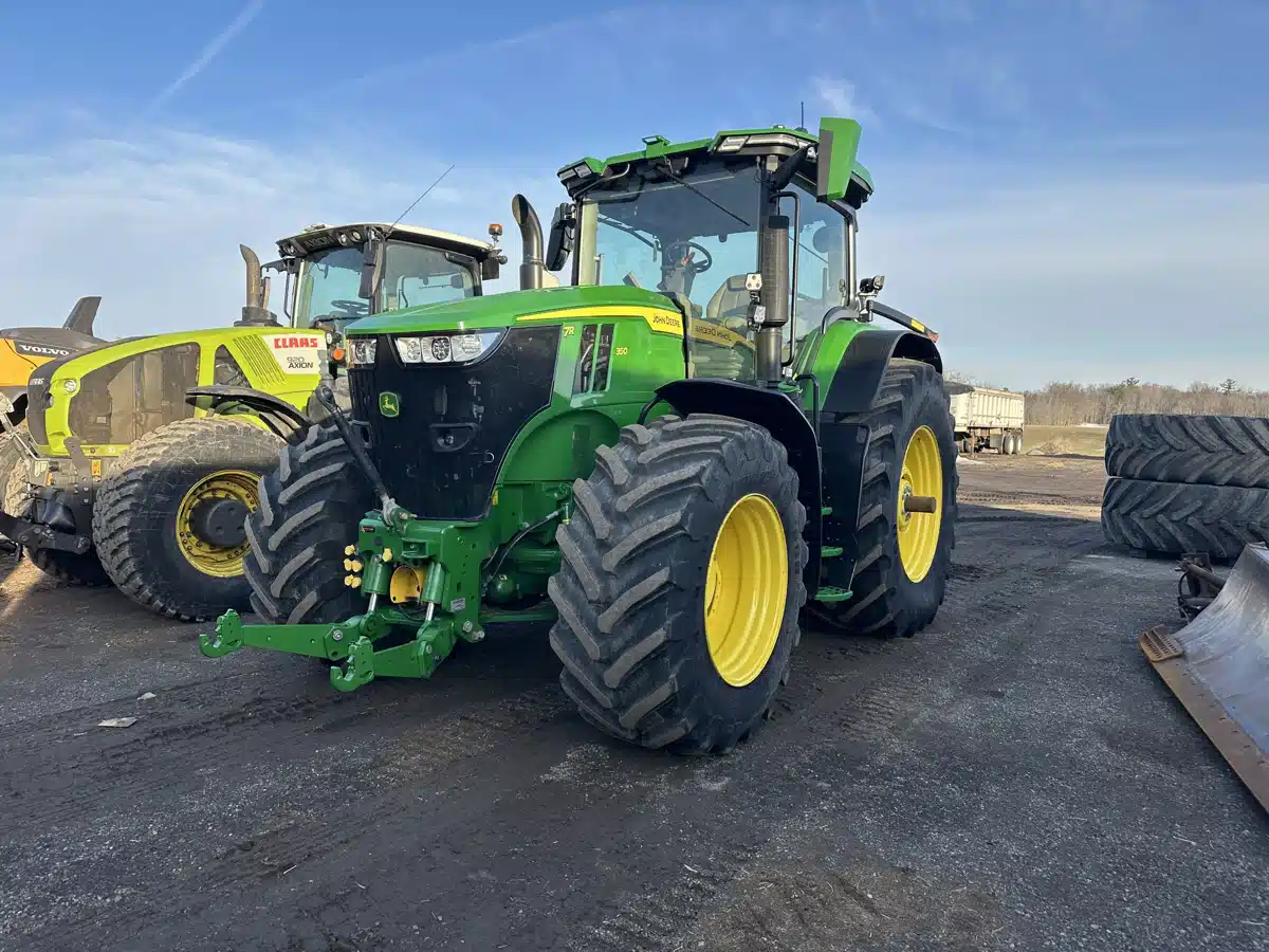Gallery image 1 for 2023 John Deere 7R 350 Tractor