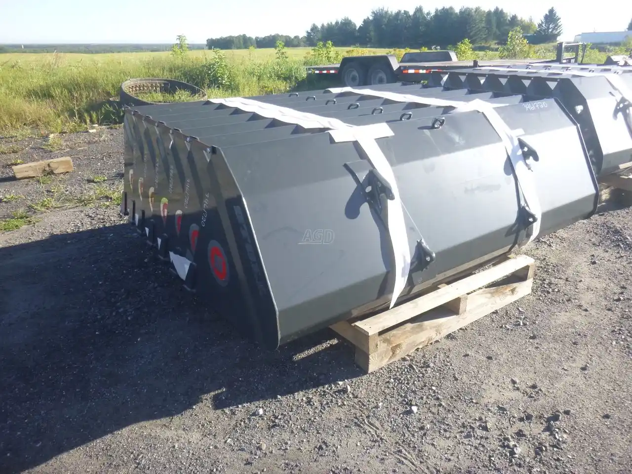 Gallery image 2 for Used 2022 Stoll 94'' Bucket