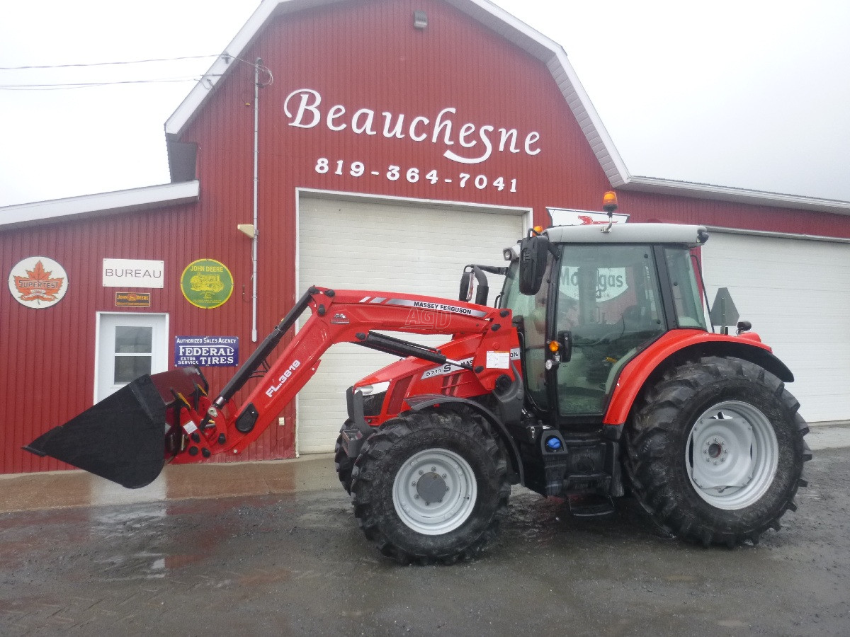 Image for Used 2021 Massey Ferguson 5711 S Tractor