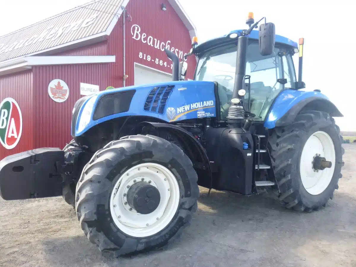Image for Used 2017 New Holland T8.435 Tractor