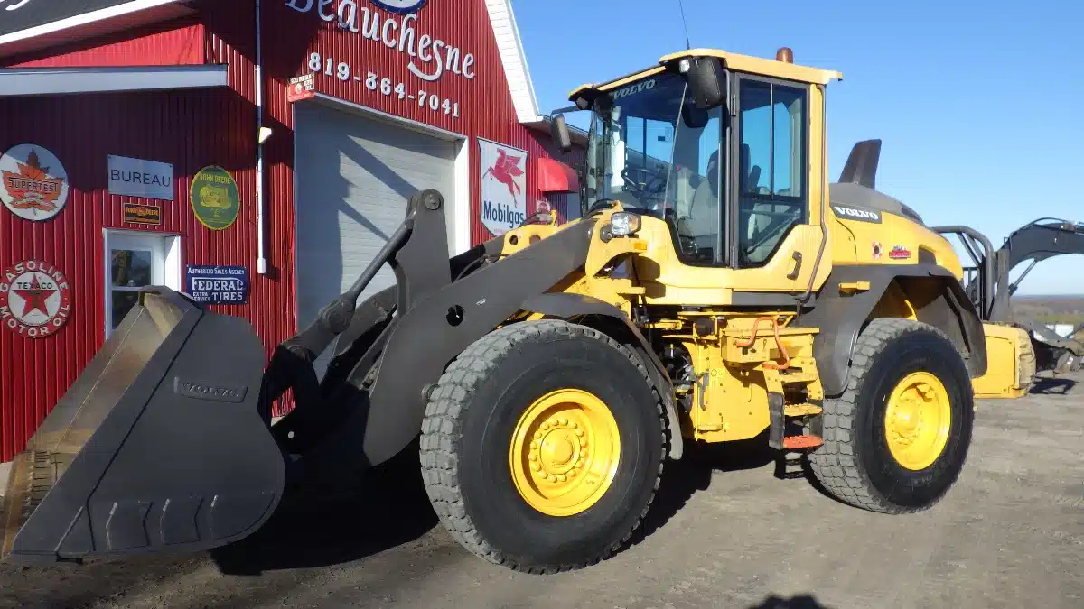 Image pour Usagé 2016 Volvo L70H Chargeur sur roues