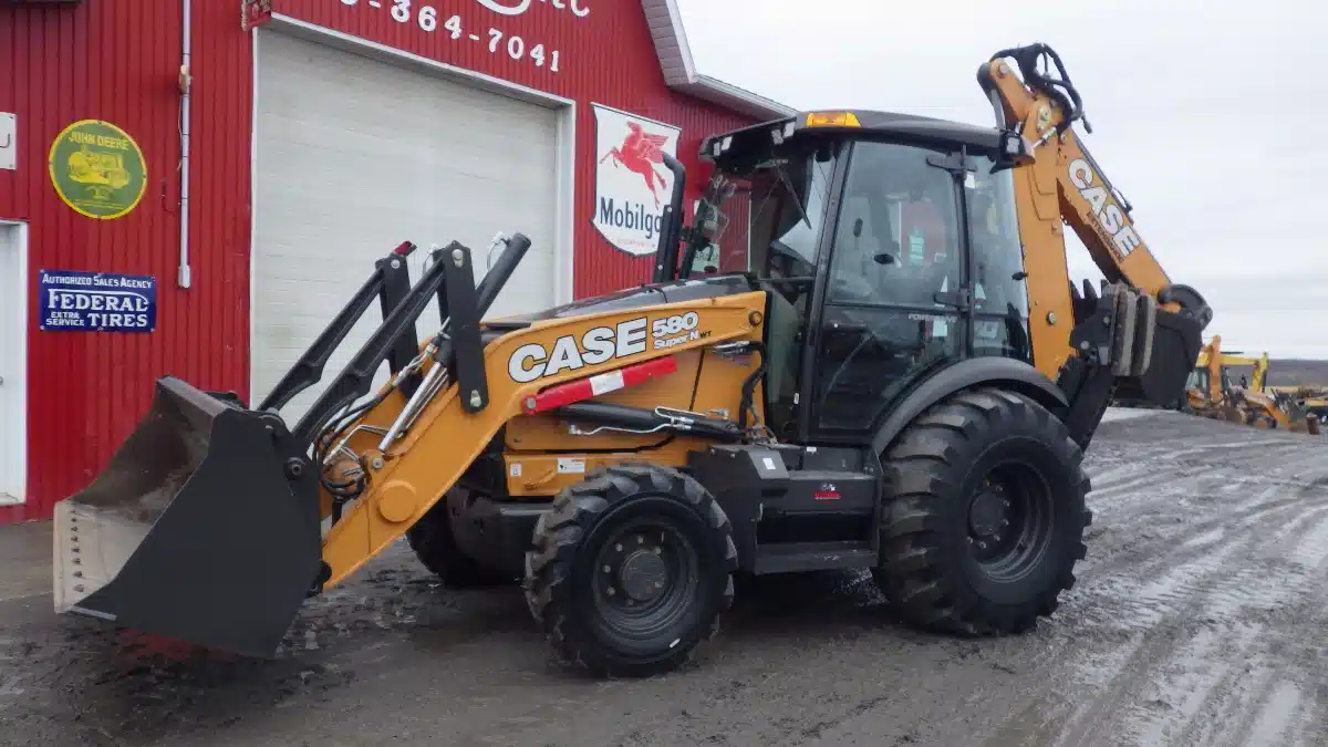Gallery image 1 for Used 2021 Case 580SNWT Backhoe Loader