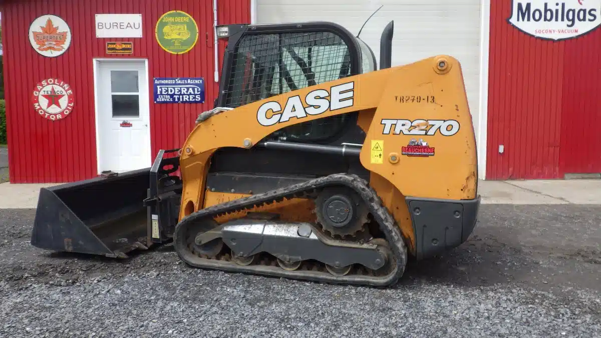 Gallery image 1 for Used 2018 Case TR270 Track Loader