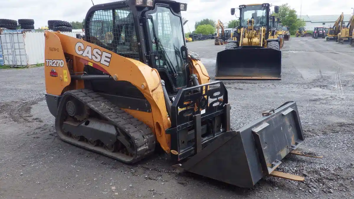 Gallery image 2 for Used 2018 Case TR270 Track Loader