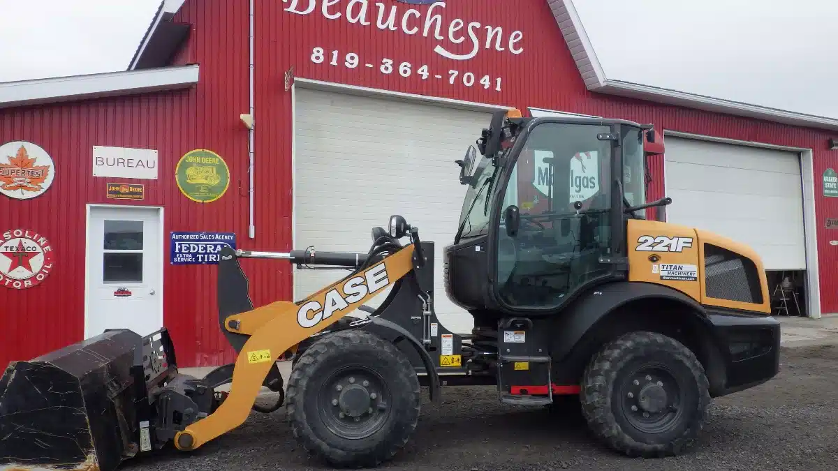 Gallery image 1 for Used 2022 Case 221F Wheel Loader