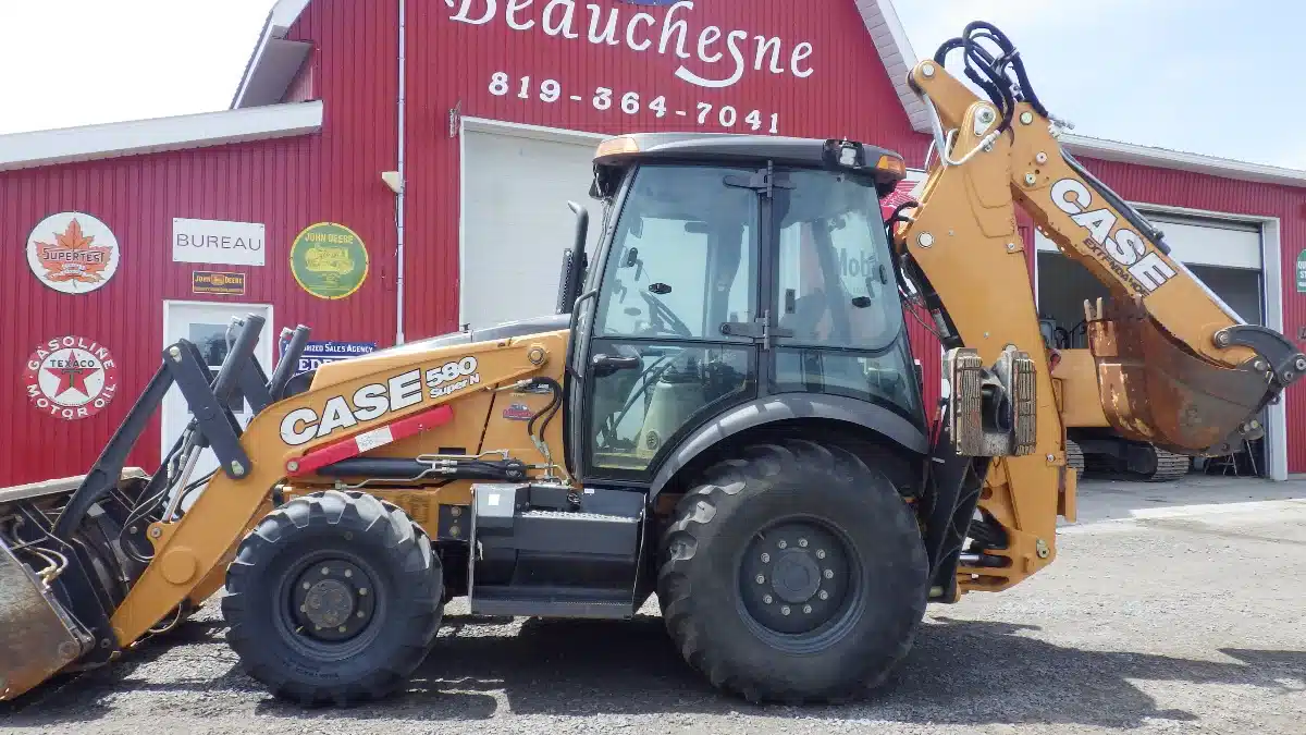 Gallery image 1 for Used 2022 Case 580SN Backhoe Loader