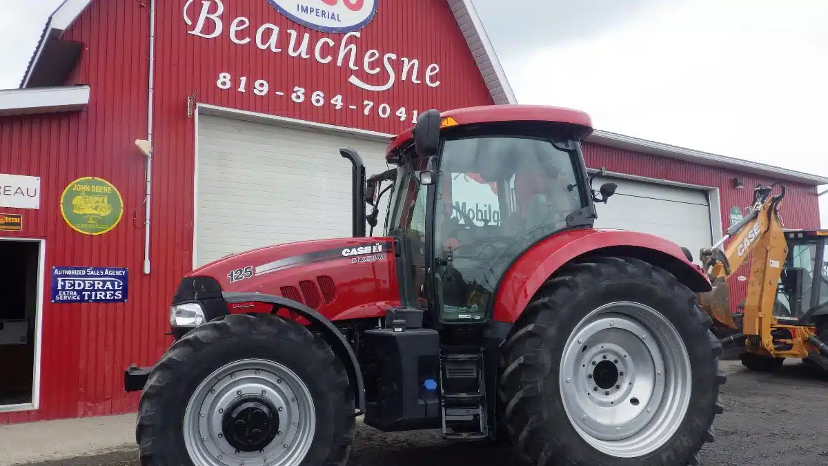 Gallery image 1 for Used 2015 Case IH MAXXUM 125 Tractor