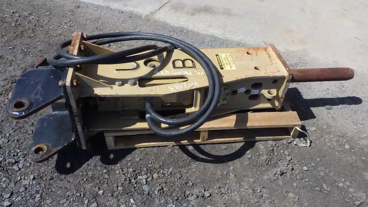 Gallery image 2 for Used 2021 1st Products Marteau Excavator