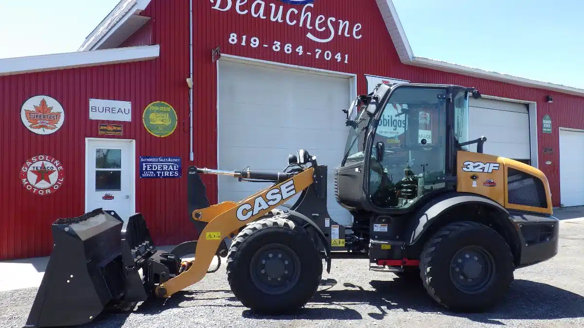 Gallery image 1 for Used 2022 Case 321F Wheel Loader