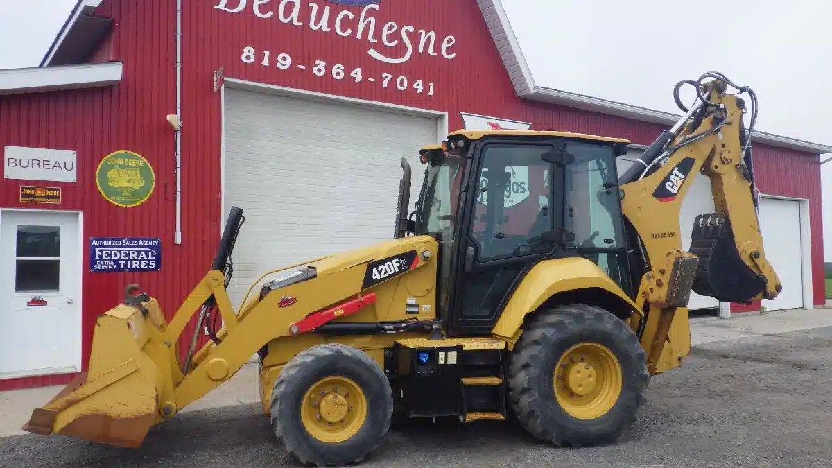 Gallery image 1 for Used 2020 Caterpillar 420F Backhoe Loader