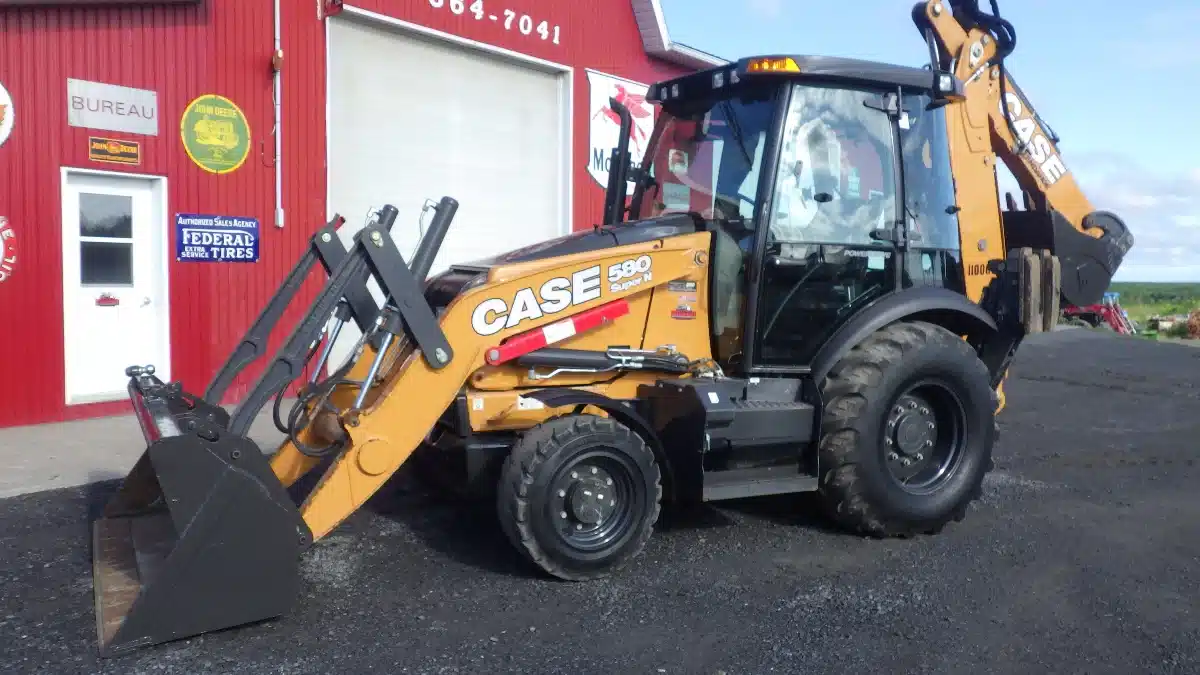Gallery image 1 for Used 2022 Case 580SN Backhoe Loader