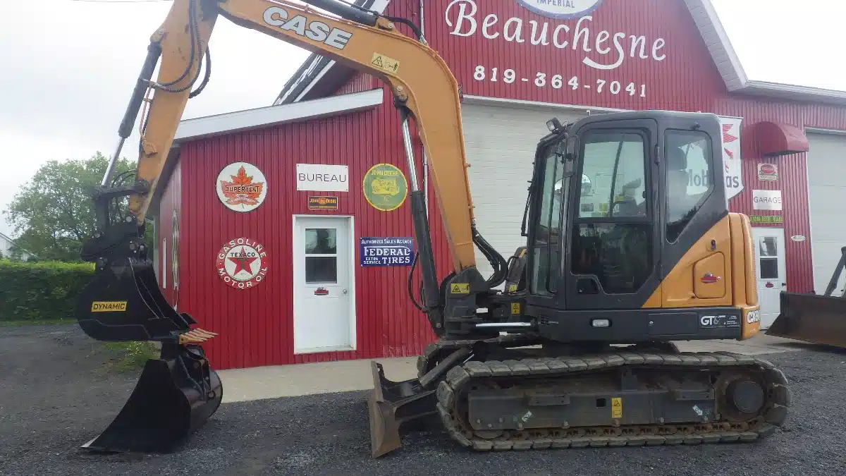 Gallery image 1 for Used 2022 Case CX80C Excavator