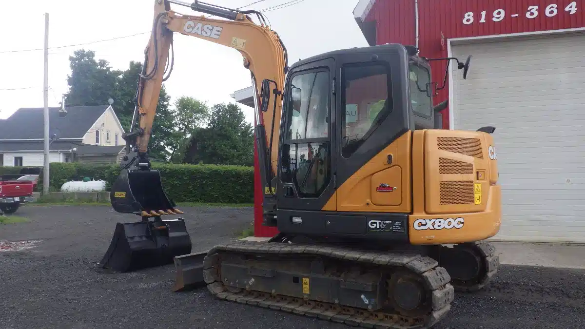 Gallery image 2 for Used 2022 Case CX80C Excavator