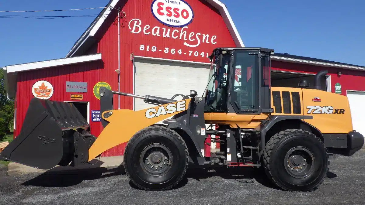 Gallery image 1 for Used 2022 Case 721GXR Wheel Loader