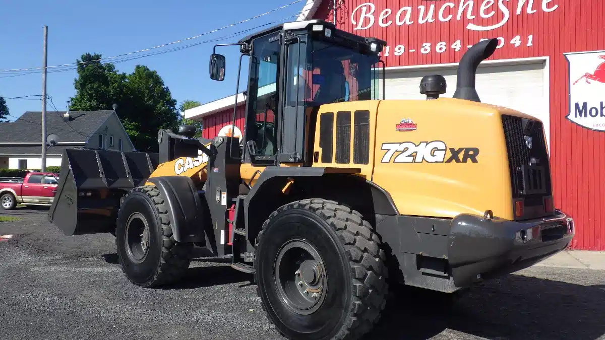 Gallery image 2 for Used 2022 Case 721GXR Wheel Loader