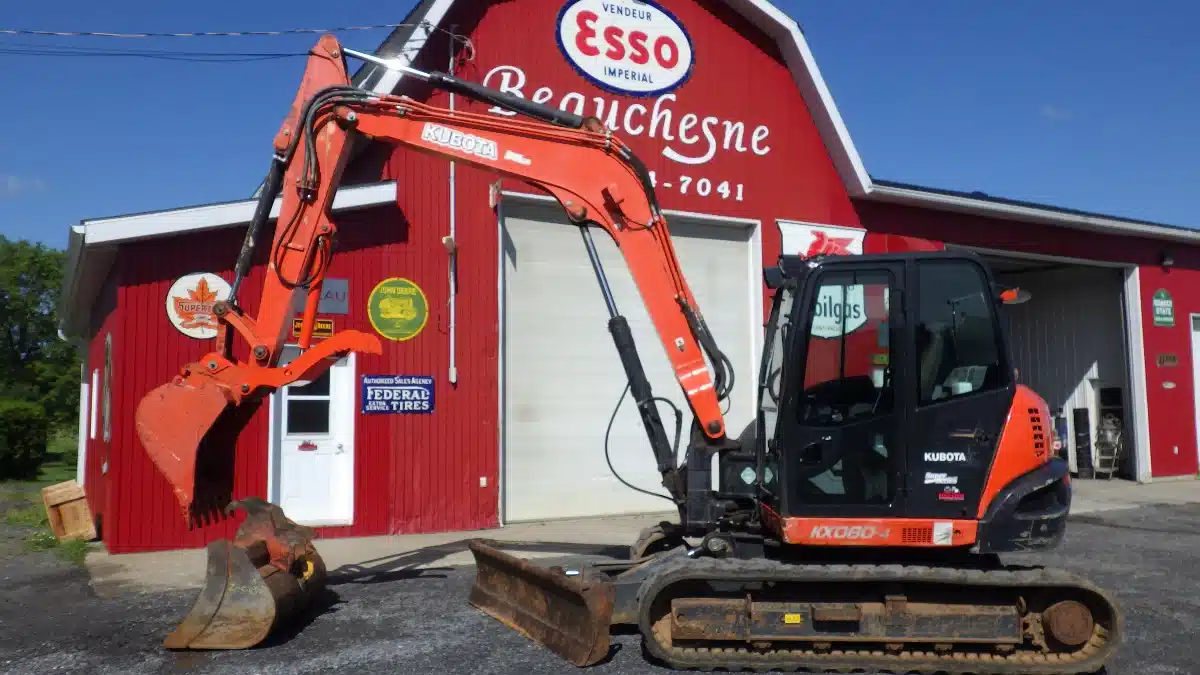 Gallery image 2 for Used 2019 Kubota KX080-4 Excavator