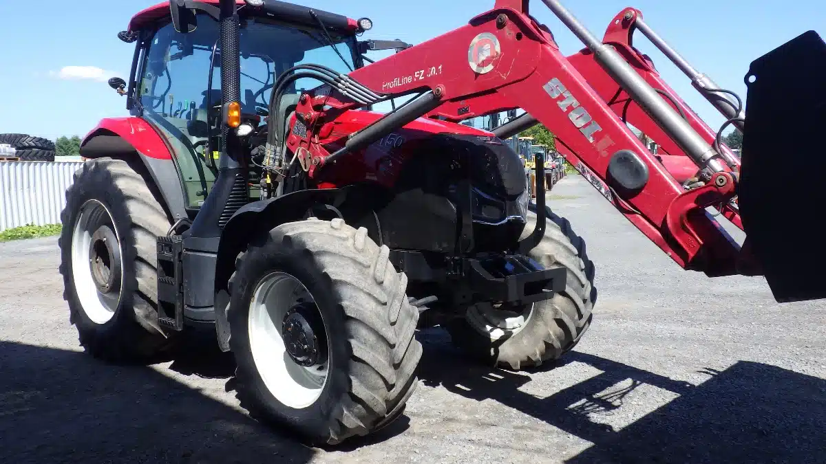 Gallery image 2 for Used 2019 Case IH MAXXUM 150 Tractor