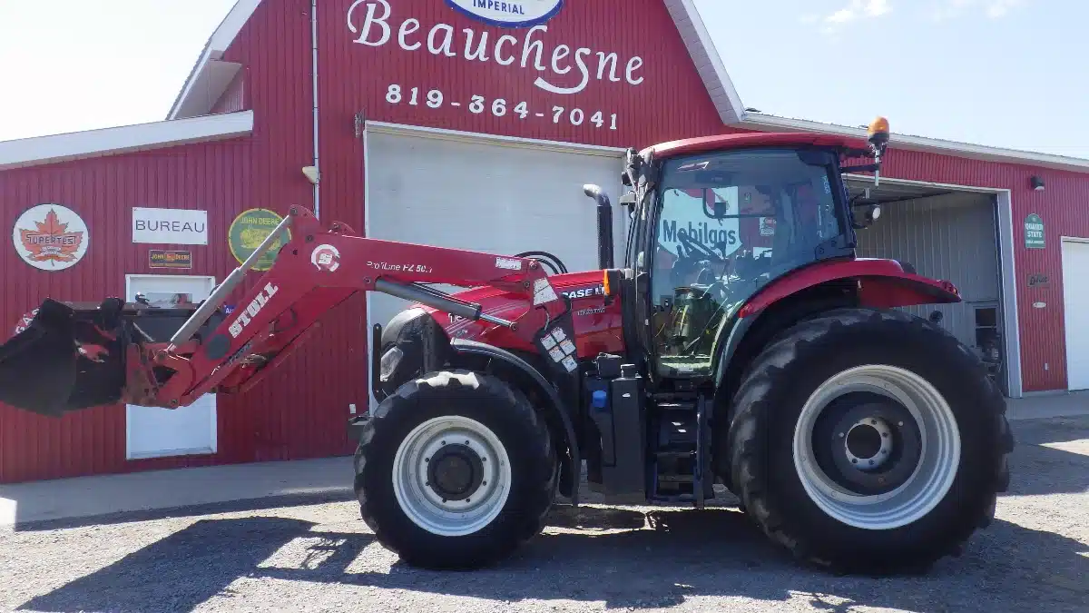 Gallery image 1 for Used 2019 Case IH MAXXUM 150 Tractor