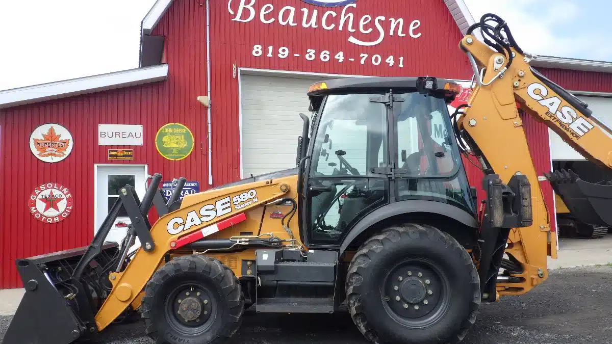 Gallery image 1 for Used 2022 Case 580 SUPER N Backhoe Loader