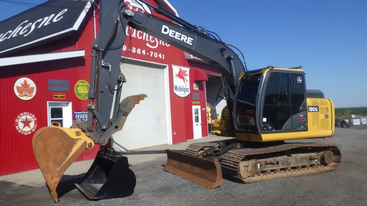 Gallery image 1 for Used 2020 DEERE 130G Excavator