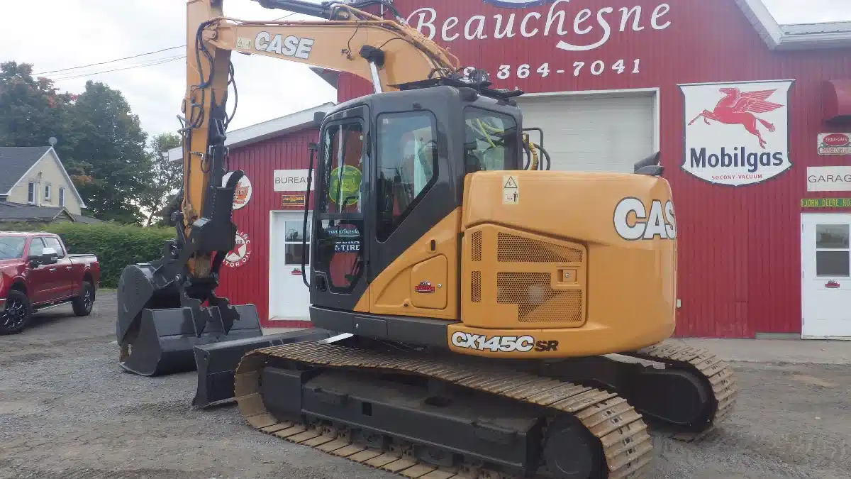 Gallery image 2 for Used 2021 Case CX145CSR Excavator
