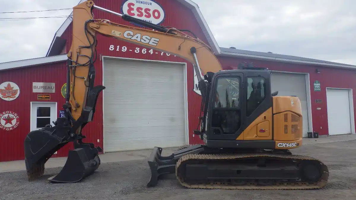 Gallery image 1 for Used 2021 Case CX145CSR Excavator