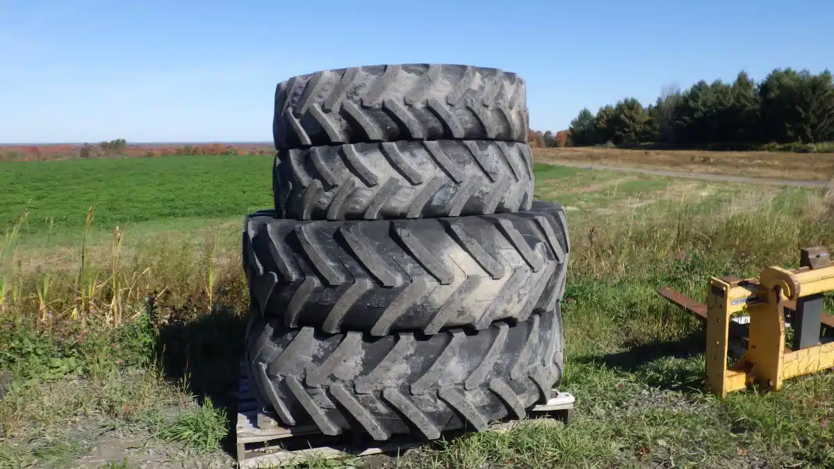 Gallery image 1 for Used Michelin 20-42 14.9-34 Tires