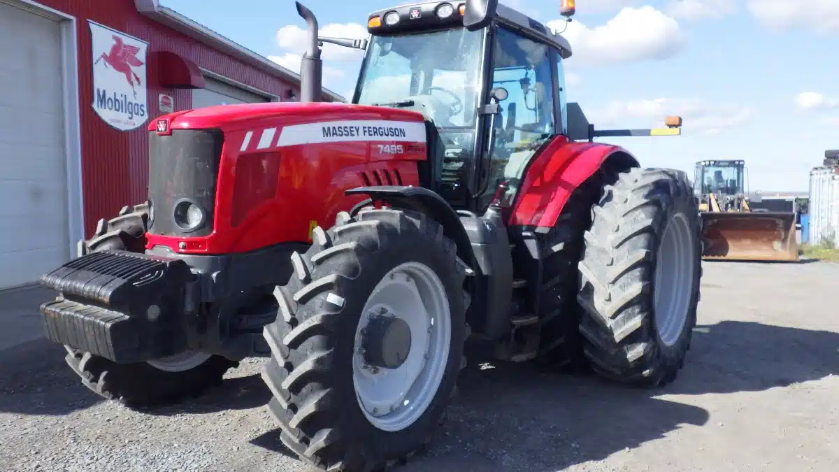 Gallery image 2 for Used 2011 Massey Ferguson 7495 Tractor