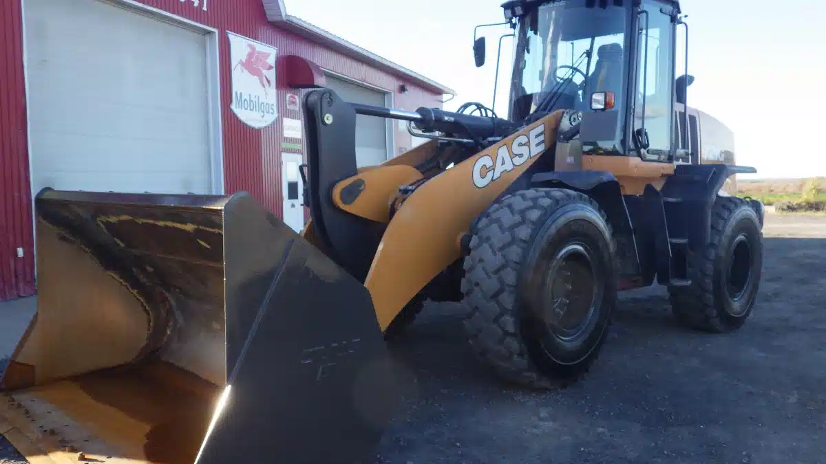 Gallery image 2 for Used 2022 Case 721GXR Wheel Loader