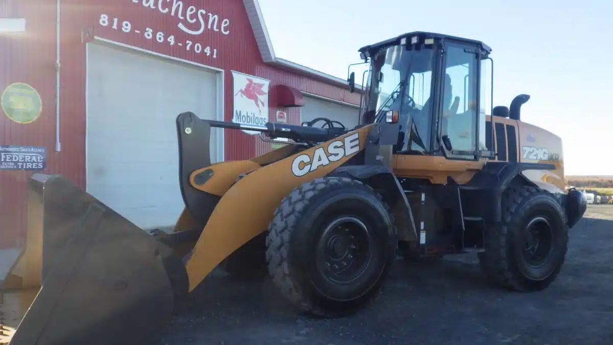 Gallery image 1 for Used 2022 Case 721GXR Wheel Loader