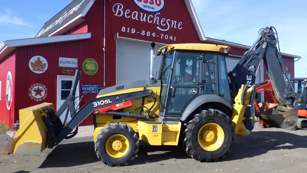 Gallery image 1 for Used 2020 DEERE Pépine 310SL Excavator