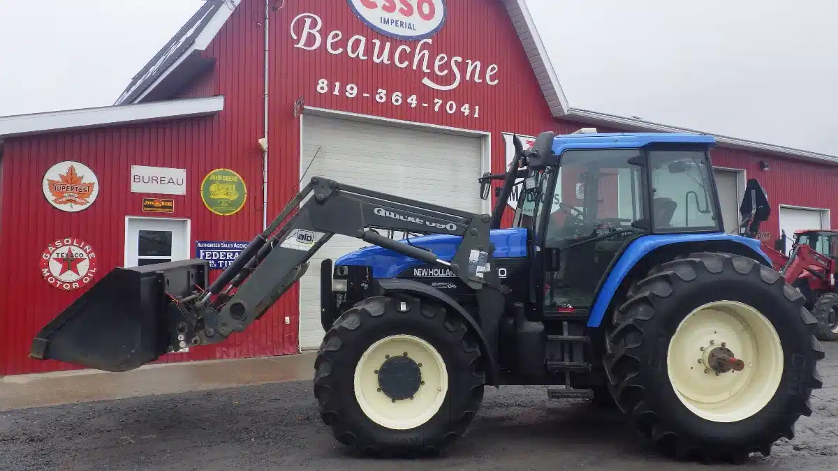 Gallery image 1 for Used 2001 New Holland TM150 Tractor
