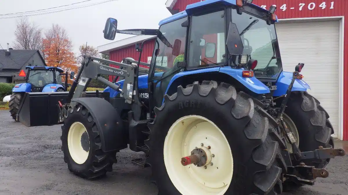 Gallery image 2 for Used 2001 New Holland TM150 Tractor