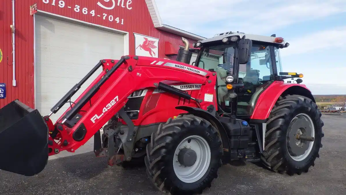 Gallery image 2 for Used 2022 Massey Ferguson 7718S Tractor