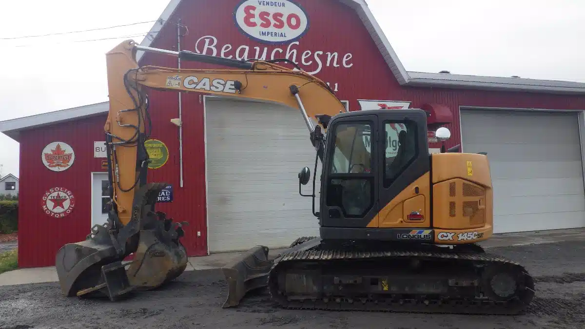 Gallery image 1 for Used 2019 Case CX145CSR Excavator