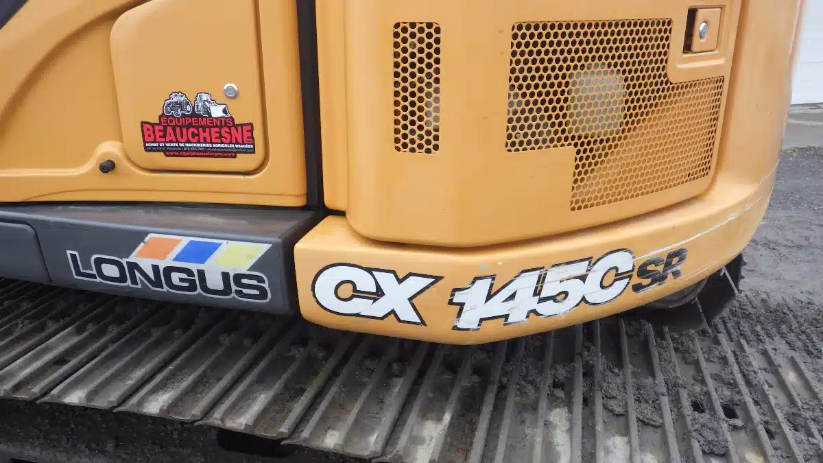 Gallery image 2 for Used 2019 Case CX145CSR Excavator