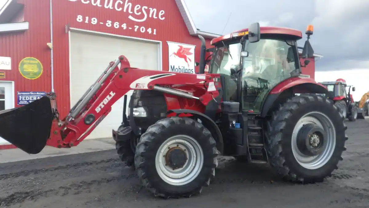 Gallery image 1 for Used 2012 Case IH PUMA 130 CVT Tractor