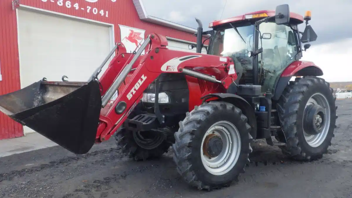 Gallery image 2 for Used 2012 Case IH PUMA 130 CVT Tractor
