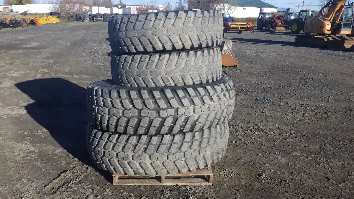Used Alliance 14-9-28 18-38 Tires