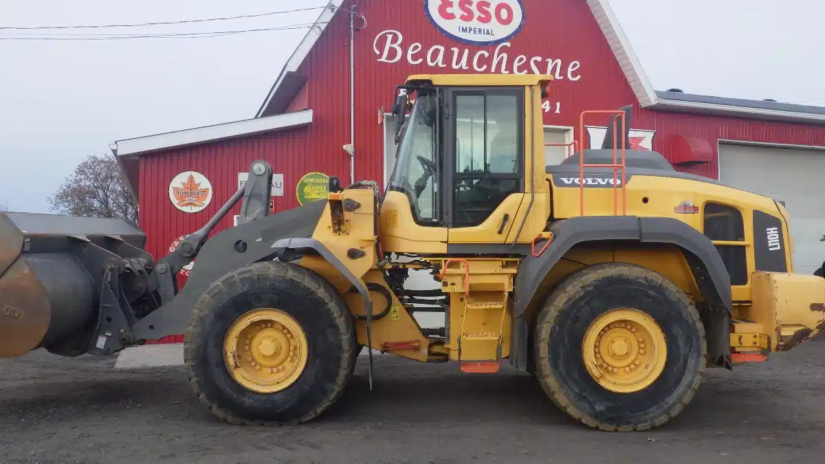 Used 2018 Volvo L110H Wheel Loader