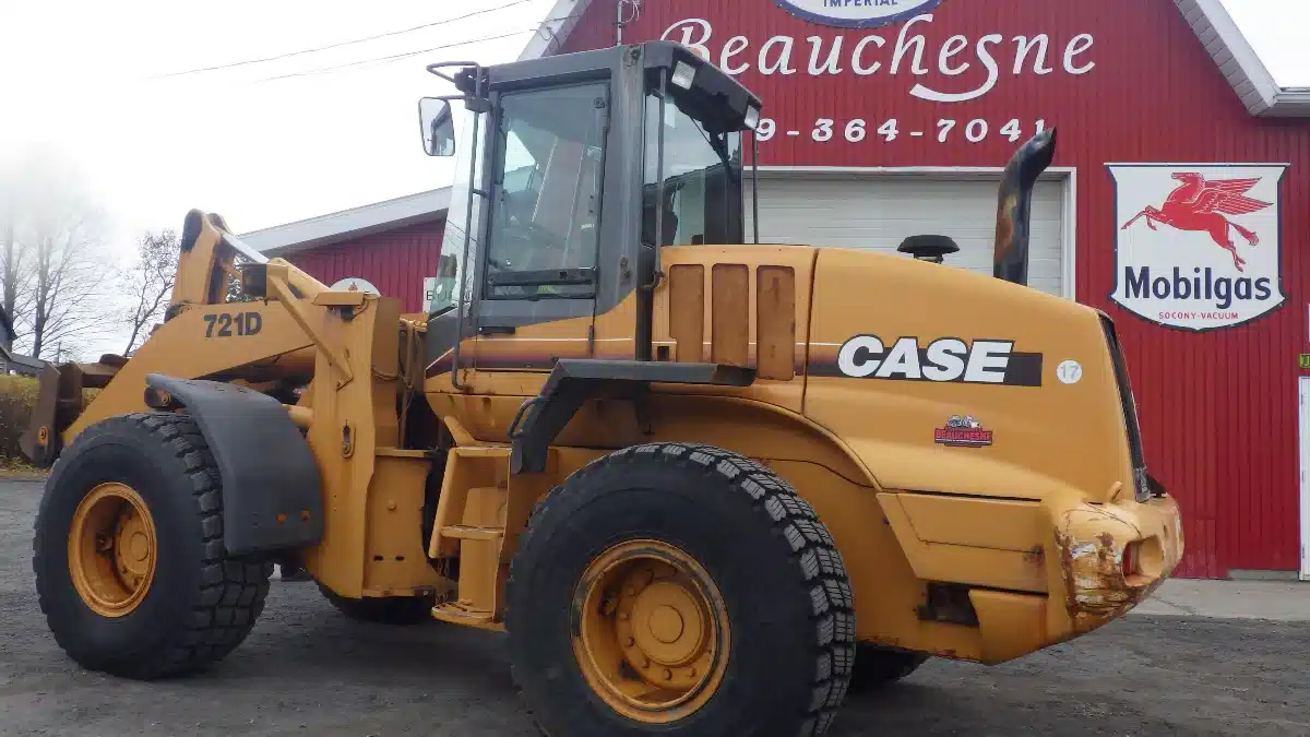 Used 2003 Case 721D Wheel Loader