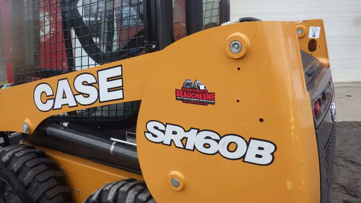 Gallery image 2 for Used 2022 Case SR160B Skid Steer