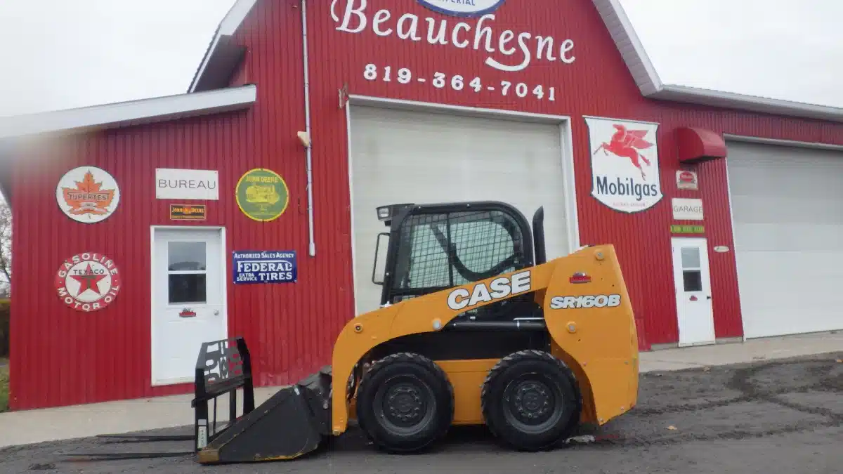 Used 2022 Case SR160B Skid Steer