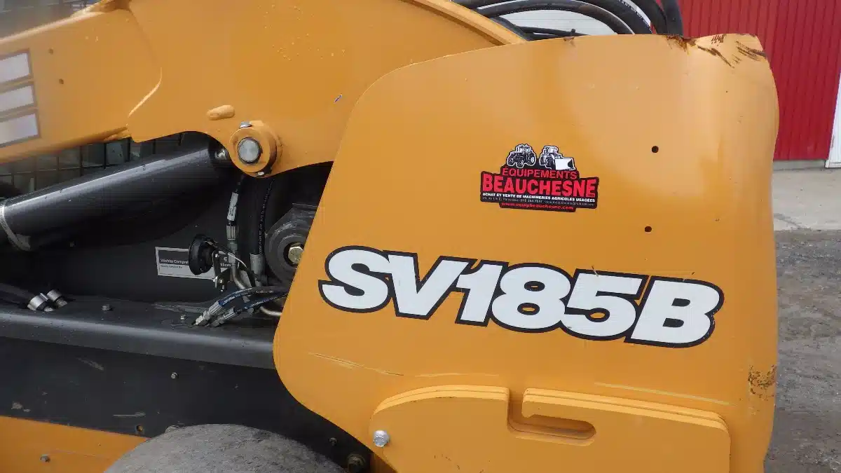 Gallery image 2 for Used 2022 Case SV185B Skid Steer