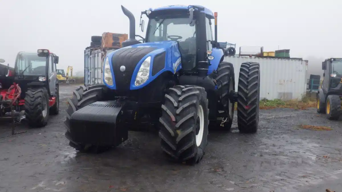 Used 2019 New Holland T8.410 Tractor