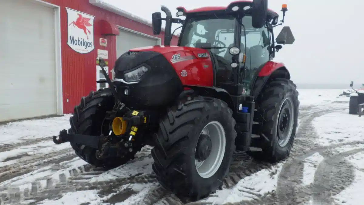 Gallery image 2 for 2022 Case IH PUMA 165 CVX Tractor