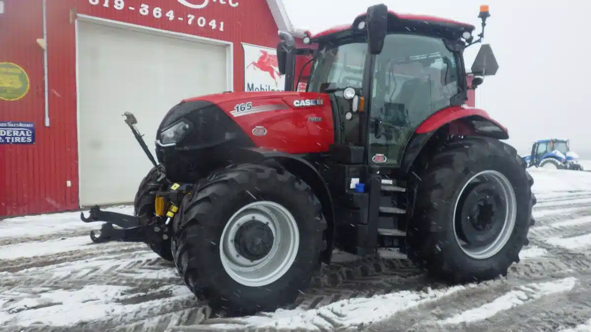 Used 2022 Case IH PUMA 165 CVX Tractor